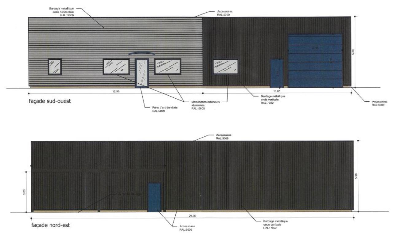 Local d'activité Heudebouville 530m² Vente local d'activité Heudebouville Eure OVACT2425618 2